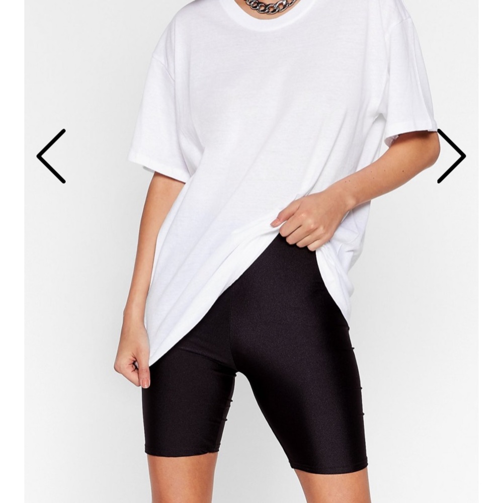 Nasty Gal Biker Shorts!